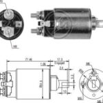 Solenoide Zm SOL-ZM694