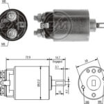 Solenoide Zm SOL-ZM682