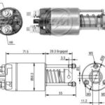 Solenoide Zm SOL-ZM651