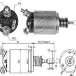 Solenoide Zm SOL-ZM633