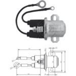 Solenoide Zm SOL-ZM3407