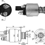 Solenoide Zm SOL-ZM1498