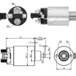 Solenoide Zm SOL-ZM6695