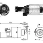 Solenoide Zm SOL-ZM3705