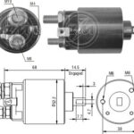 Solenoide Zm SOL-ZM2716