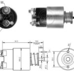 Solenoide Zm SOL-ZM3391