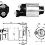 Solenoide Zm SOL-ZM4705