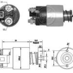 Solenoide Zm SOL-ZM2391