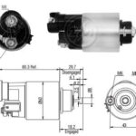 Solenoide Zm SOL-ZM7705