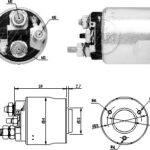 Solenoide Zm SOL-ZM6495