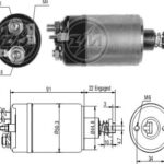 Solenoide Zm SOL-ZM627