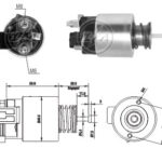 Solenoide Zm SOL-ZM1261