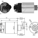 Solenoide Zm SOL-ZM9860