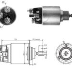 Solenoide Zm SOL-ZM5381