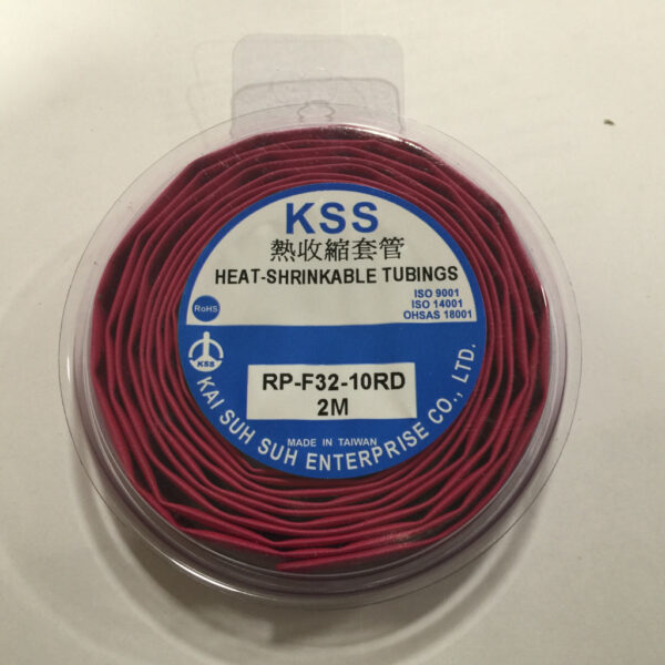 Spaguetti Termocontraible Kss RP-F32-10RD Spaguetti Termocontraible Kss RP-F32-10RD