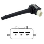 Bobina De Encendido Gauss BO-GC4801