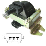 Bobina De Encendido Gauss BO-GC4505