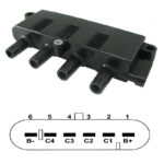 Bobina De Encendido Gauss BO-GC4133