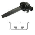 Bobina De Encendido Gauss BO-GC4375