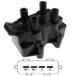 Bobina De Encendido Gauss BO-GC4250