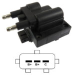 Bobina De Encendido Gauss BO-GC4051