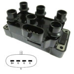 Bobina De Encendido Gauss BO-GC4114
