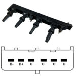 Bobina De Encendido Gauss BO-GC4780