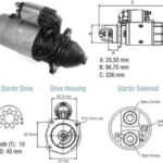 Motor De Partida Zm MP-ZM8010219 Motor De Partida Zm MP-ZM8010219