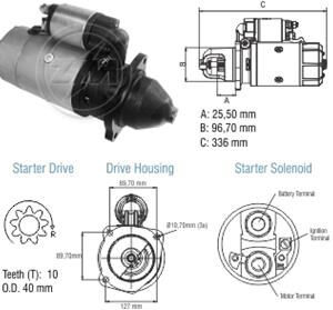 Motor De Partida Zm MP-ZM8010219 Motor De Partida Zm MP-ZM8010219