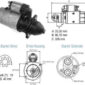Motor De Partida Zm MP-ZM8010219