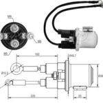 Solenoide Zm SOL-ZM9408