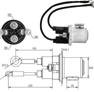 Solenoide Zm SOL-ZM9408