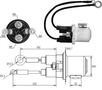 Solenoide Zm SOL-ZM9408