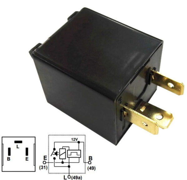 Relay Gauss GE-0016 Relay Gauss GE-0016