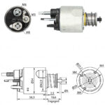 Solenoide Zm SOL-ZM8494
