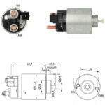 Solenoide Zm SOL-ZM996 Solenoide Zm SOL-ZM996
