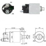 Solenoide Zm SOL-ZM1425