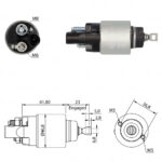 Solenoide Zm SOL-ZM2281 Solenoide Zm SOL-ZM2281