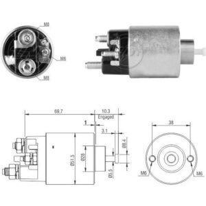 Solenoide Zm SOL-ZM2996