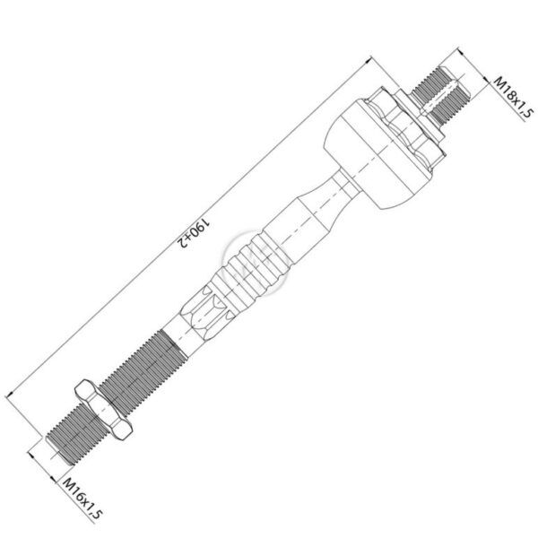 Axial Zm AXI-ZM17021845