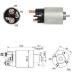 Solenoide Zm SOL-ZM6993 Solenoide Zm SOL-ZM6993