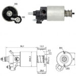 Solenoide Zm SOL-ZM2665 Solenoide Zm SOL-ZM2665