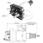 Solenoide Zm SOL-ZM2950 Solenoide Zm SOL-ZM2950