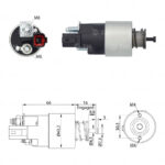 Solenoide Zm SOL-ZM390