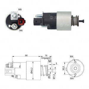 Solenoide Zm SOL-ZM390