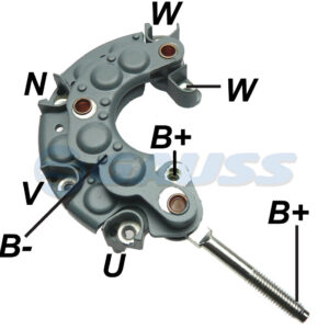 Placa Diodo Gauss PD-GA1251 Placa Diodo Gauss PD-GA1251