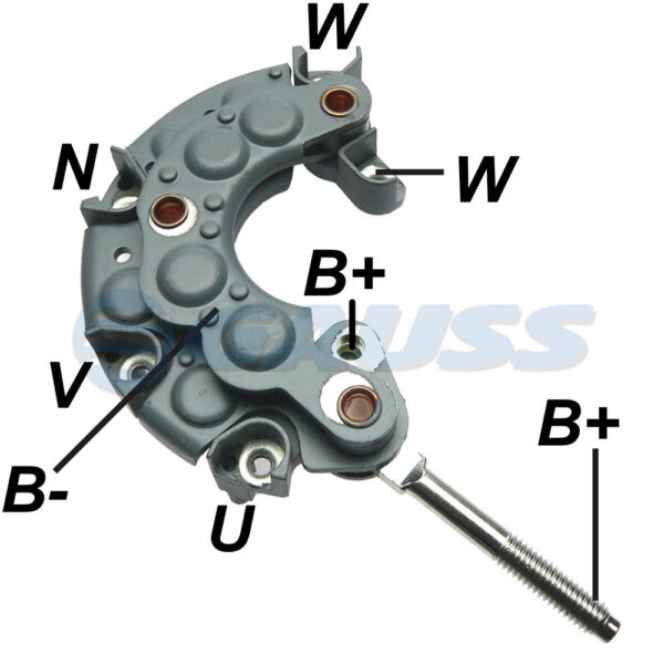 Placa Diodo Gauss PD-GA1251 Placa Diodo Gauss PD-GA1251