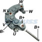 Placa Diodo Gauss PD-GA1251
