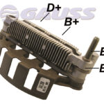 Placa Diodo Gauss PD-GA1390