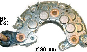 Placa Diodo Transpo PD-INR719 Placa Diodo Transpo PD-INR719